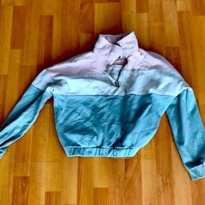 Girl/teen crop sweater